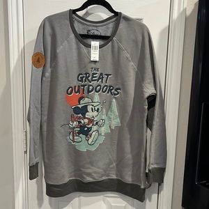 Disney Mickey Mouse Sweatshirt xxl nwt